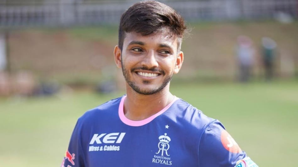 Delhi Capitals bagged Indian pacer Chetan Sakariya for Rs 4.2 crore. (Courtesy: Rajasthan Royals) Delhi Capitals bagged Indian pacer Chetan Sakariya for Rs 4.2 crore. (Courtesy: Rajasthan Royals)
