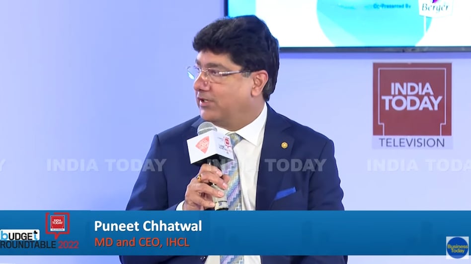 Indian Hotels Company Ltd (IHCL) MD and CEO Puneet Chhatwal Indian Hotels Company Ltd (IHCL) MD and CEO Puneet Chhatwal