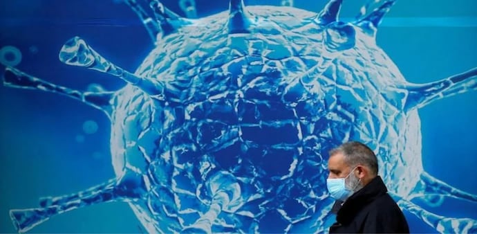 India’s epidemic curve of COVID-19 is bending downwards for the last one month. (representational image) India’s epidemic curve of COVID-19 is bending downwards for the last one month. (representational image)
