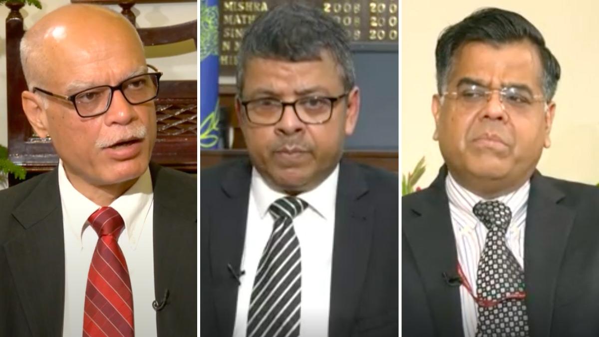 Tarun Bajaj, J.B. Mohapatra, Dr. T.V. Somanathan on crypto tax Tarun Bajaj, J.B. Mohapatra, Dr. T.V. Somanathan on crypto tax