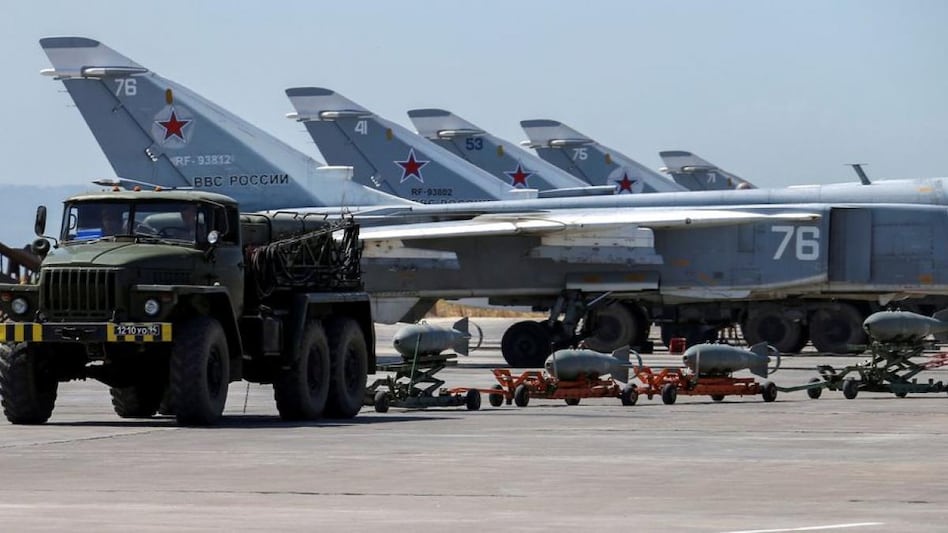 Russia deploys MiG-31K fighter jets in Syria for naval exercises: Report (Photo: Reuters) Russia deploys MiG-31K fighter jets in Syria for naval exercises: Report (Photo: Reuters)