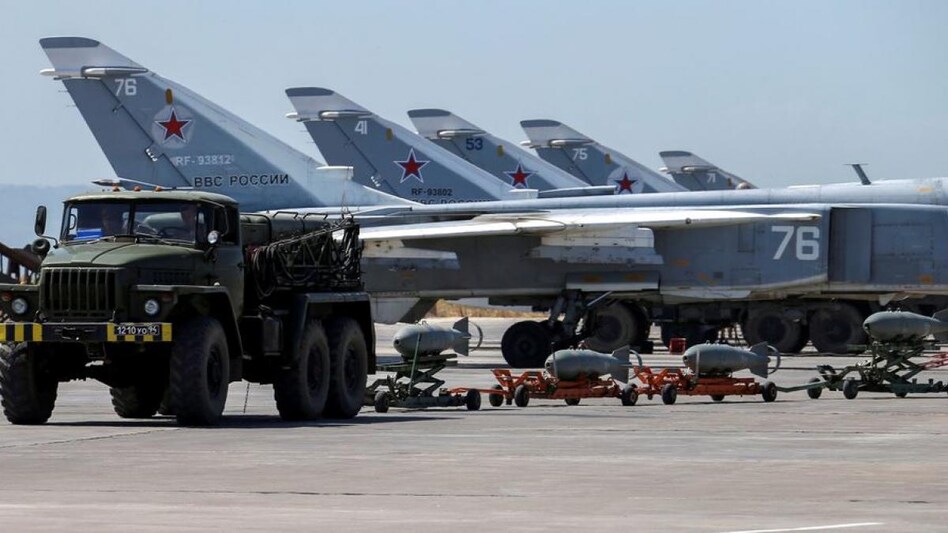 UK says no evidence of Russian troops withdrawing from Ukrainian border (Photo: Reuters) UK says no evidence of Russian troops withdrawing from Ukrainian border (Photo: Reuters)