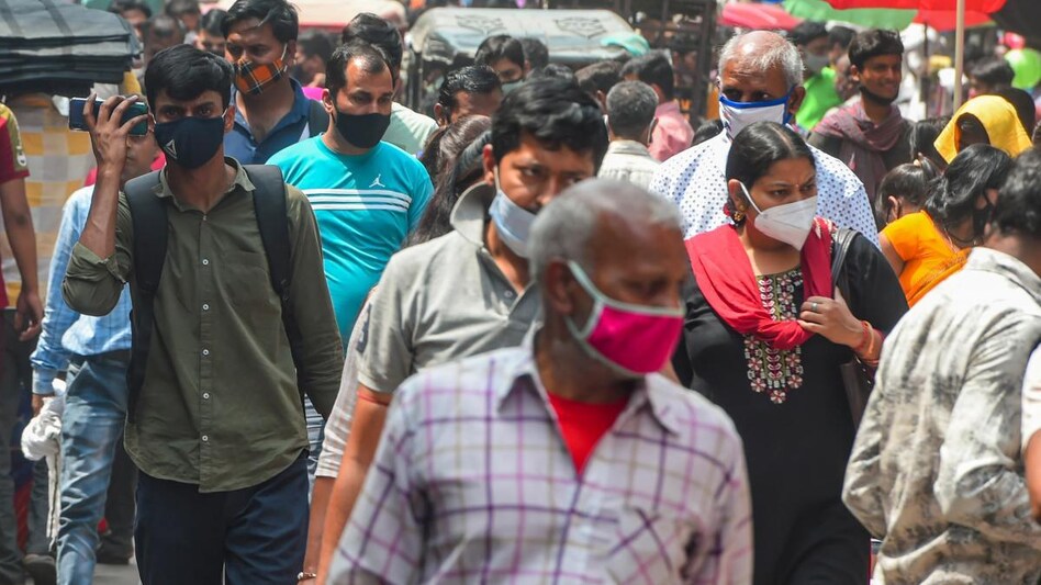India had crossed two crore cases on May 4 and three crore cases on June 23. India had crossed two crore cases on May 4 and three crore cases on June 23.