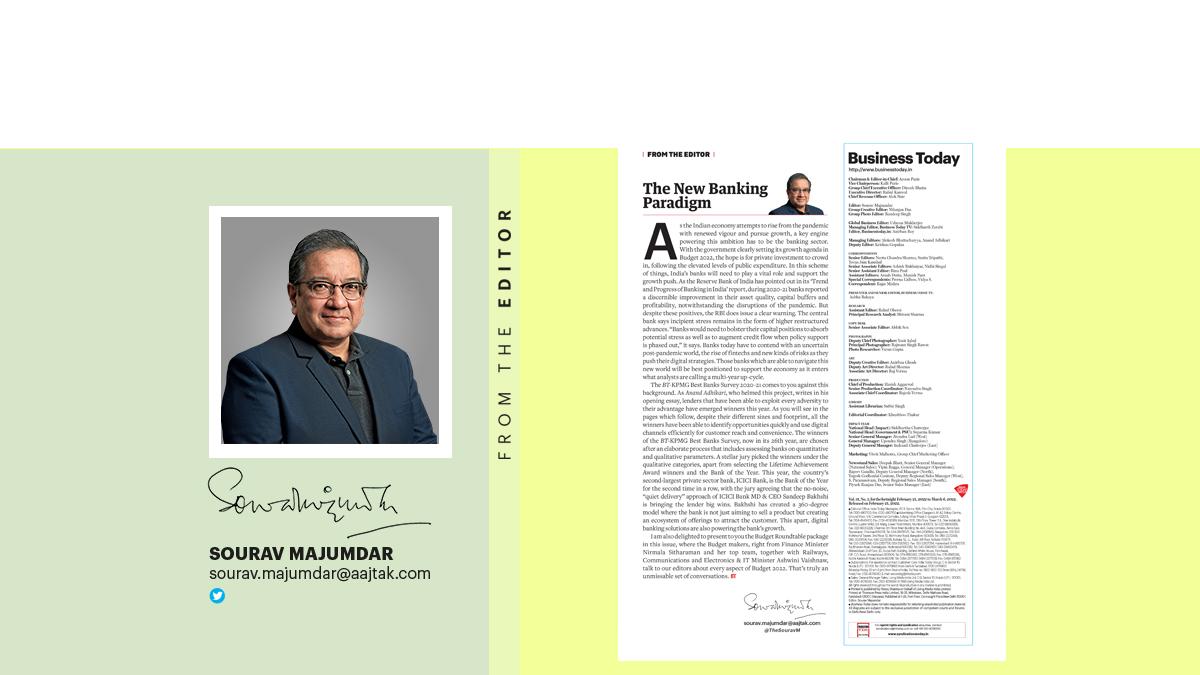 The New Banking Paradigm - Vimarsana News