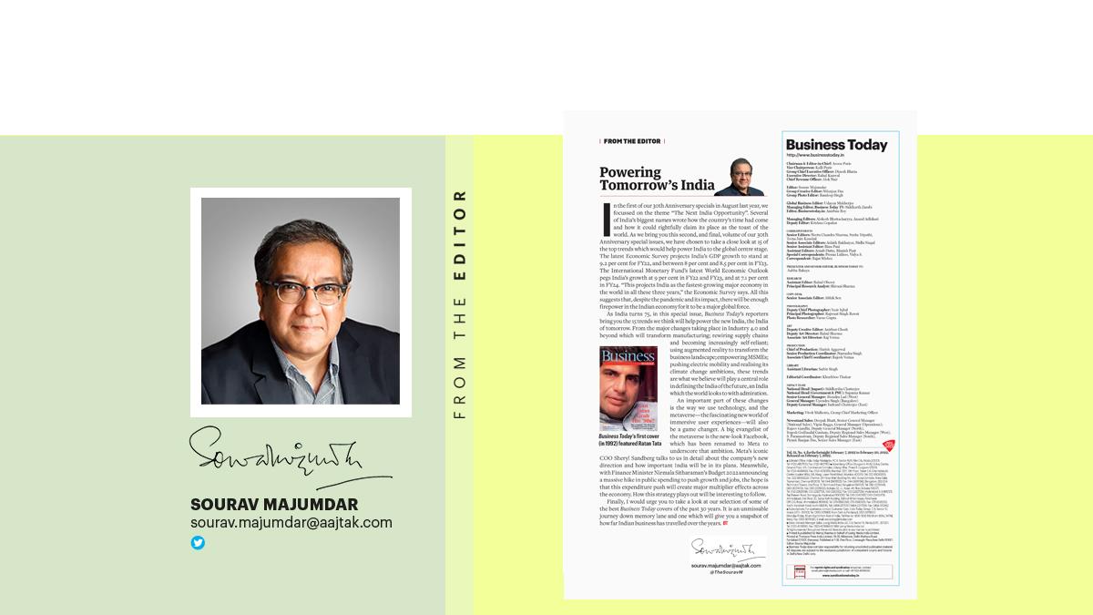 Powering Tomorrow's India Powering Tomorrow's India