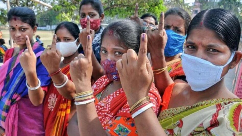 Polling started at 7 am in 2,171 wards of the 108 municipalities and will continue till 5 pm, they said. Polling started at 7 am in 2,171 wards of the 108 municipalities and will continue till 5 pm, they said.