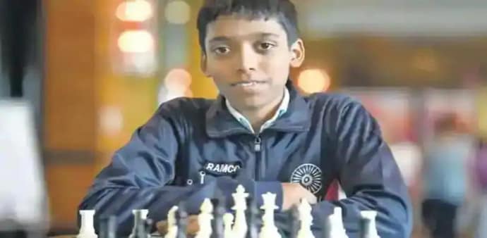 Indian teenager R Praggnanandhaa beats World No.1 chess great Magnus Carlsen (Photo Courtesy: FIDE) Indian teenager R Praggnanandhaa beats World No.1 chess great Magnus Carlsen (Photo Courtesy: FIDE)