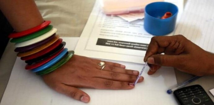 UP elections: 57% voting recorded in 59 assembly constituencies till 5 pm UP elections: 57% voting recorded in 59 assembly constituencies till 5 pm