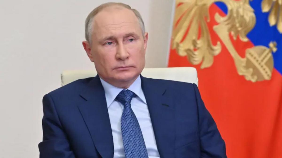 Russian President Vladimir Putin Russian President Vladimir Putin