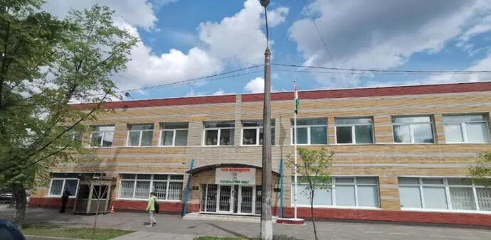 The embassy said Indian citizens are being evacuated from Ukraine through Romania and Hungary. The embassy said Indian citizens are being evacuated from Ukraine through Romania and Hungary.