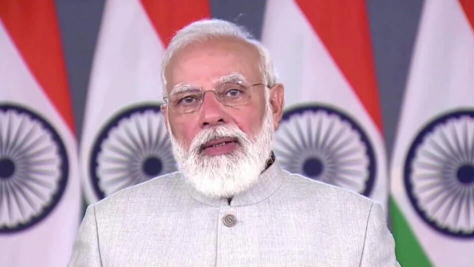 PM Modi also launched the Climate Change Research Facility on plant protection. PM Modi also launched the Climate Change Research Facility on plant protection.