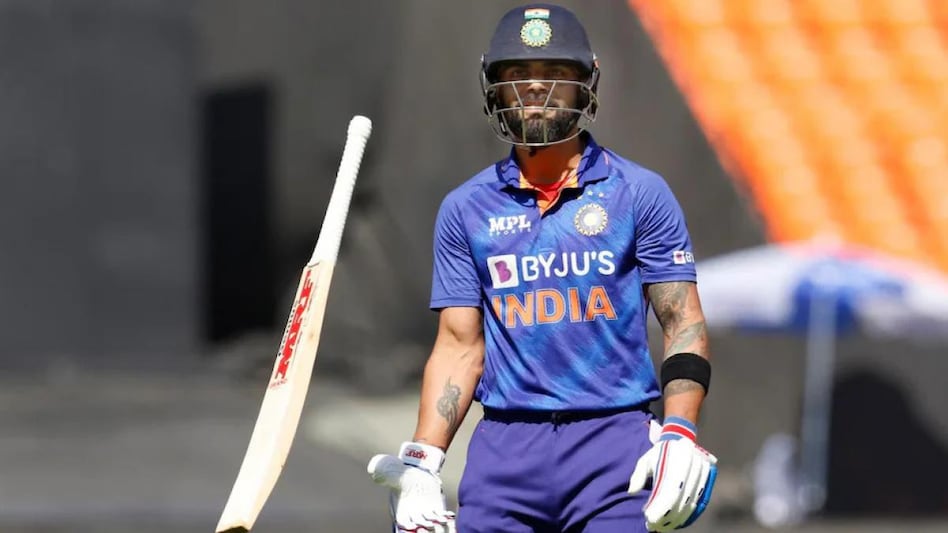 Virat Kohli has only managed to score 26 runs in the ODI series against West Indies. Virat Kohli has only managed to score 26 runs in the ODI series against West Indies.