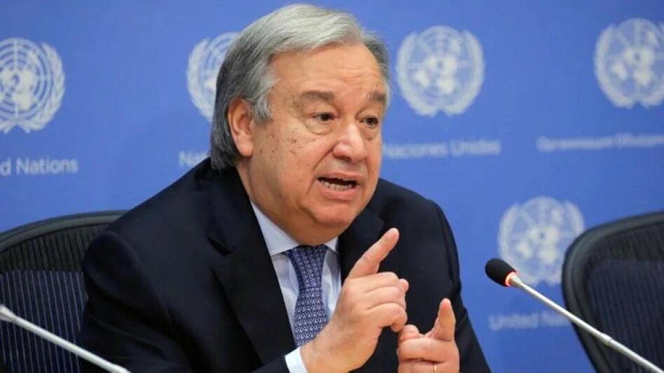 UN Secretary General Antonio Guterres UN Secretary General Antonio Guterres