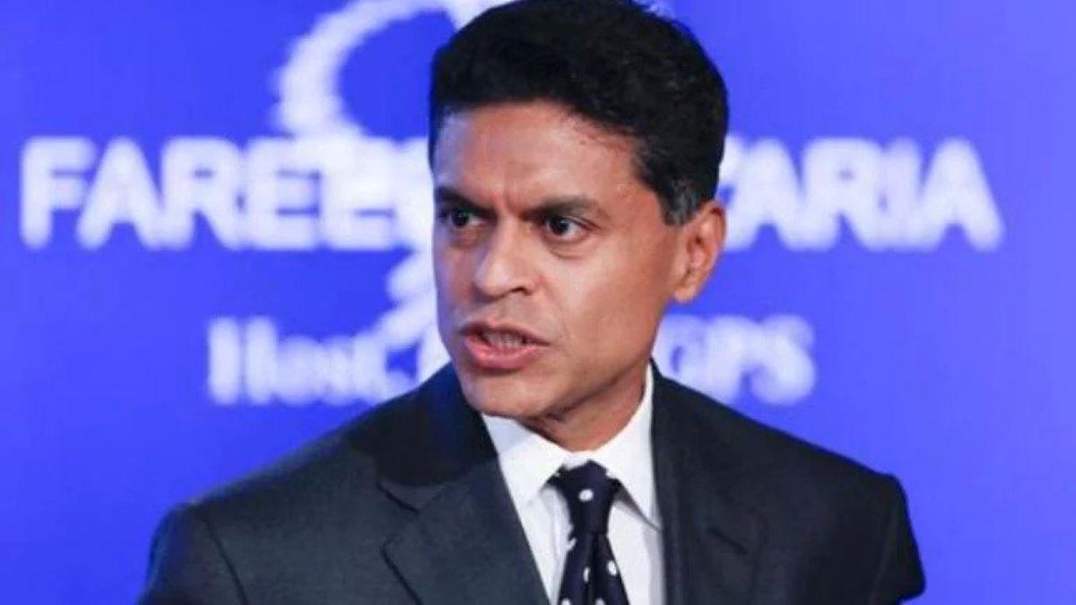 Zakaria said that Russia has a very strong army and the odds are stacked against Ukraine. Zakaria said that Russia has a very strong army and the odds are stacked against Ukraine.