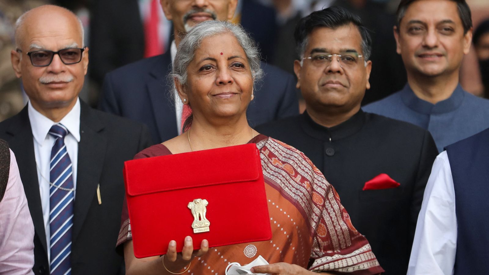 Union Budget 2022: 5G auctions, Digital Rupee, 30 per cent tax on crypto assets, and other key takeaways Finance Minister Nirmala Sitharaman (Image: Reuters)