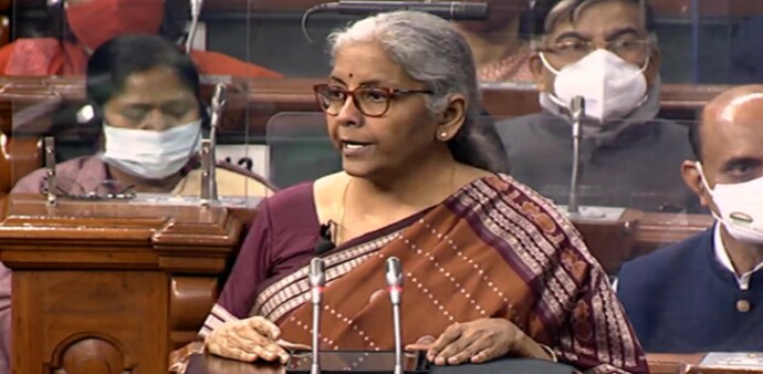 FM Nirmala Sitharaman. (Photo: ANI) FM Nirmala Sitharaman. (Photo: ANI)