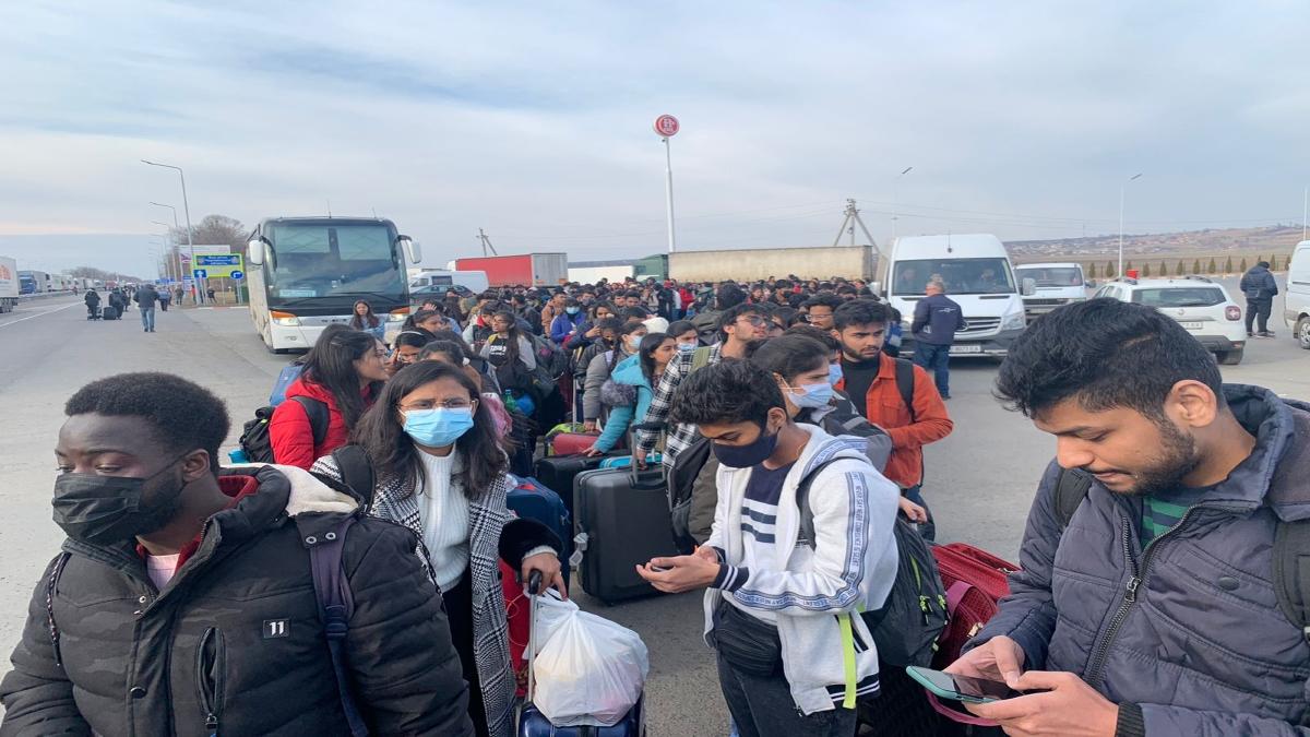 First batch of Indian evacuees from Ukraine reach Romania: MEA official