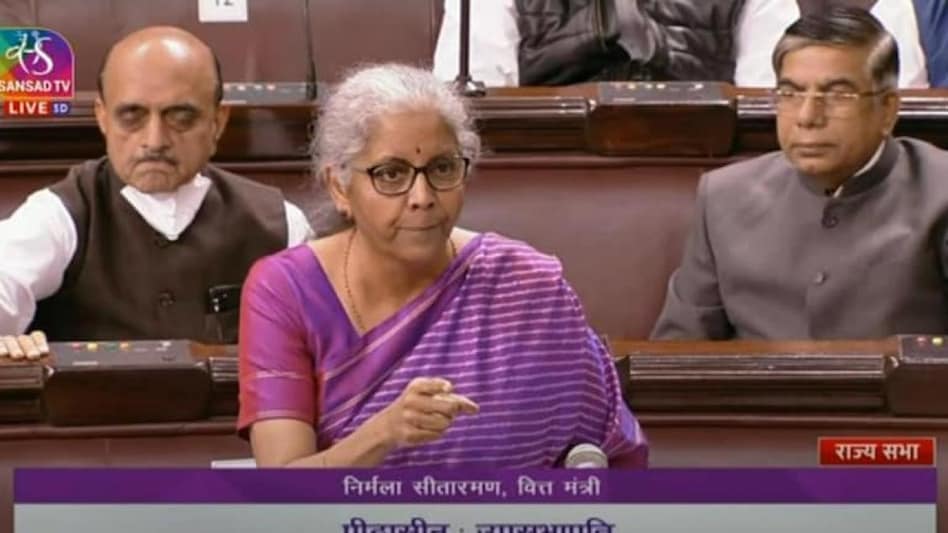 "Banning or not banning cryptocurrencies will come subsequently after consultations," FM Sitharaman said while responding to the Budget debate in Rajya Sabha. "Banning or not banning cryptocurrencies will come subsequently after consultations," FM Sitharaman said while responding to the Budget debate in Rajya Sabha.