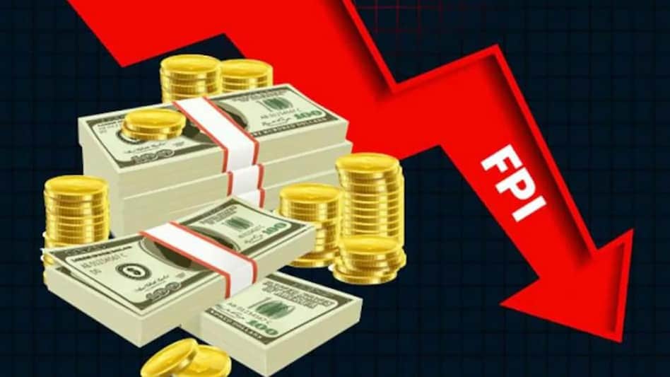Foreign portfolio investors (FPIs) have been net sellers or the fourth straight month. Foreign portfolio investors (FPIs) have been net sellers or the fourth straight month.