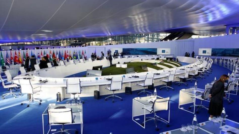 File picture from G20 Summit in Rome in 2021. File picture from G20 Summit in Rome in 2021.