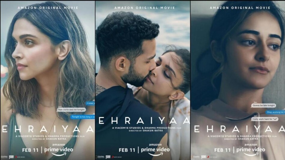 Sidhharth and Dhairya, on the other hand, play Tia’s fiancée Zain and Alisha’s boyfriend Karan, respectively Sidhharth and Dhairya, on the other hand, play Tia’s fiancée Zain and Alisha’s boyfriend Karan, respectively