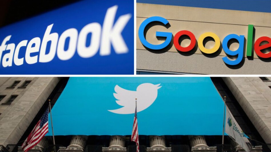 Facebook, Google and Twitter logos are seen in this combination photo from Reuters files. (Photo: REUTERS) Facebook, Google and Twitter logos are seen in this combination photo from Reuters files. (Photo: REUTERS)