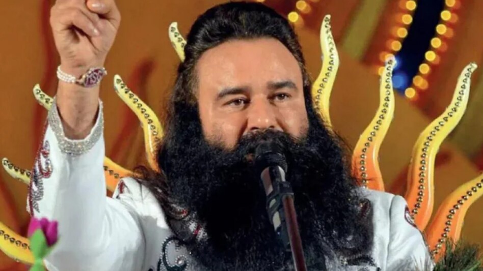 Dera Sacha Sauda’s Gurmeet Ram Rahim Singh. Dera Sacha Sauda’s Gurmeet Ram Rahim Singh.