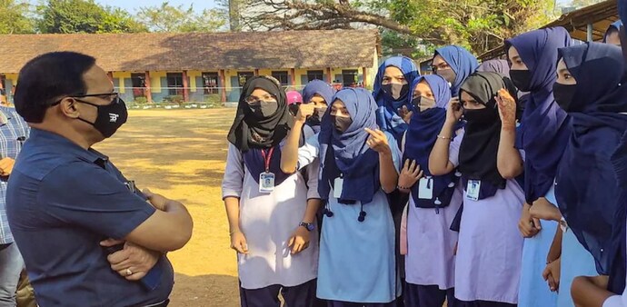 Basavaraj S Bommai, Chief Minister of Karnataka, informed via a tweet that schools and colleges have been closed for the next three days. Basavaraj S Bommai, Chief Minister of Karnataka, informed via a tweet that schools and colleges have been closed for the next three days.