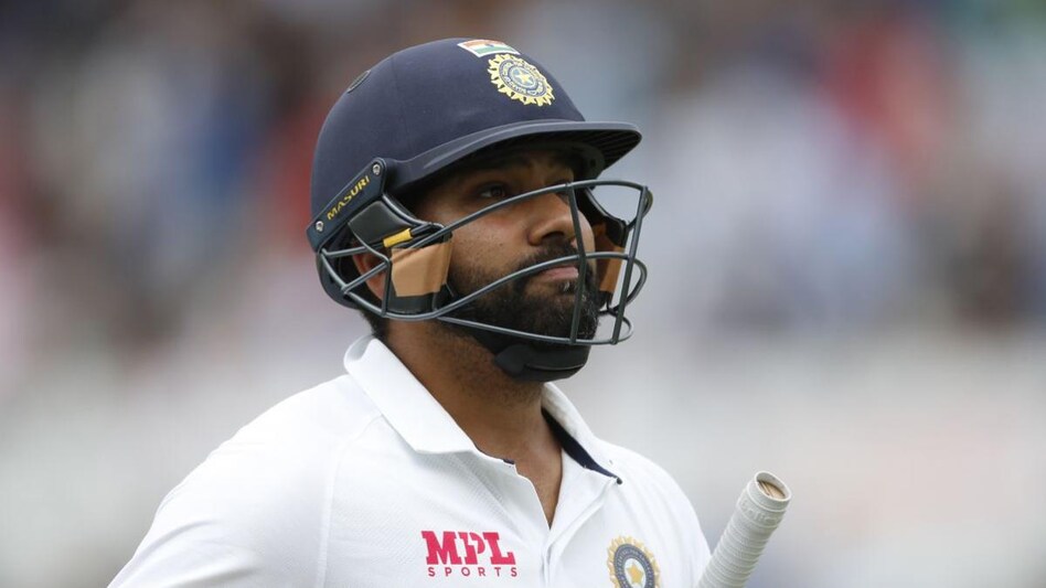 Opening batsman Rohit Sharma Opening batsman Rohit Sharma