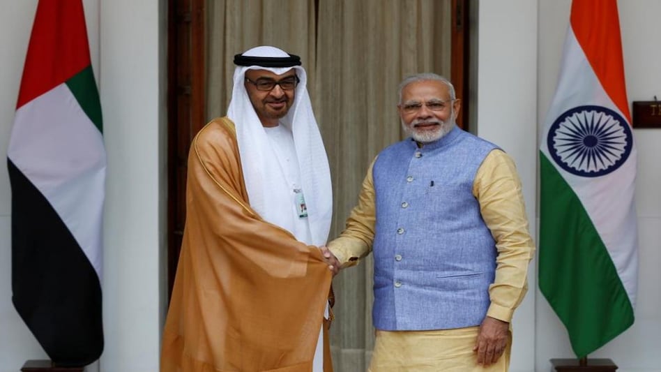 MEA statement also highlighted that UAE was one of the foreign countries that had displayed interest in investing in the Union Territory of Jammu and Kashmir. MEA statement also highlighted that UAE was one of the foreign countries that had displayed interest in investing in the Union Territory of Jammu and Kashmir.