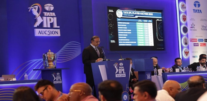 The 2022 IPL Player Auctions is being live-streamed on Disney+ HotStar . The 2022 IPL Player Auctions is being live-streamed on Disney+ HotStar .