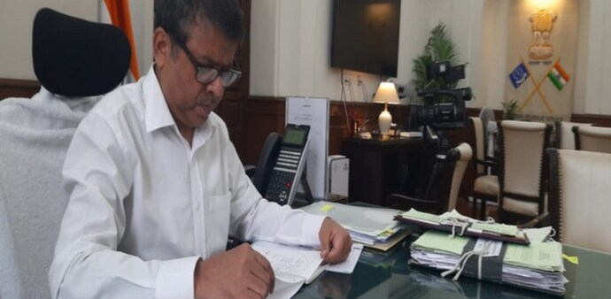 Central Board of Direct Taxes (CBDT) Chairman JB Mohapatra. (Photo: ANI) Central Board of Direct Taxes (CBDT) Chairman JB Mohapatra. (Photo: ANI)