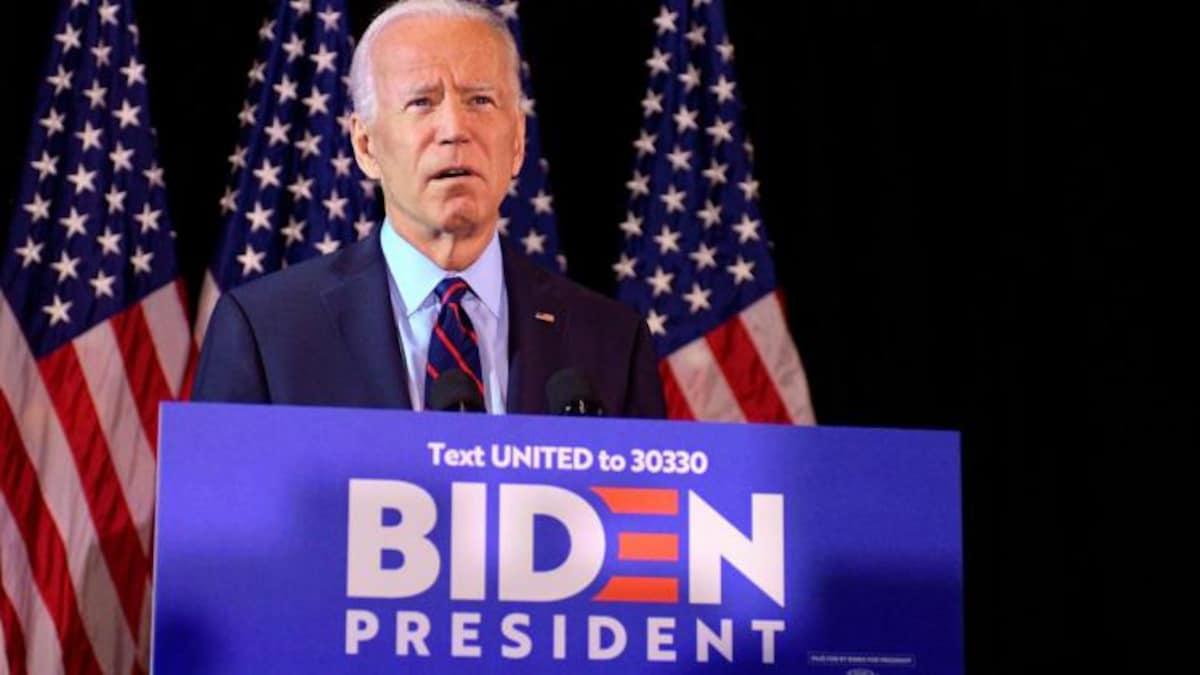 President Joe Biden rolled out the first set of sanctions against Russia on Tuesday President Joe Biden rolled out the first set of sanctions against Russia on Tuesday
