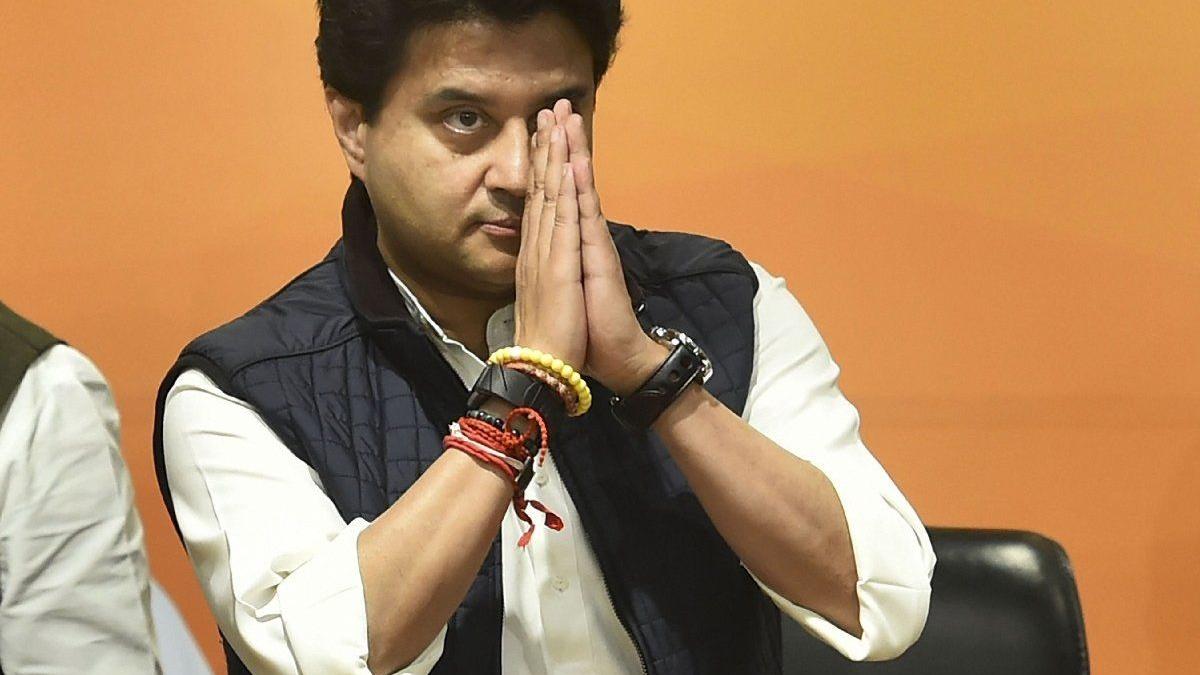 Jyotiraditya Scindia was speaking at the 66th foundation day of the statutory professional body All India Management Association (AIMA). Jyotiraditya Scindia was speaking at the 66th foundation day of the statutory professional body All India Management Association (AIMA).