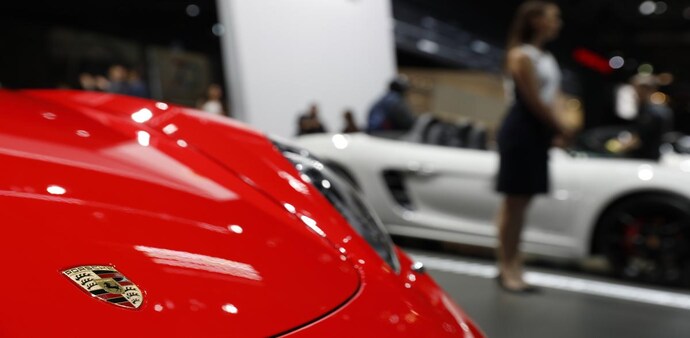 Porsche, Audi, other cars burn as unmanned cargo ship catches fire in Atlantic (Photo: Reuters) Porsche, Audi, other cars burn as unmanned cargo ship catches fire in Atlantic (Photo: Reuters)