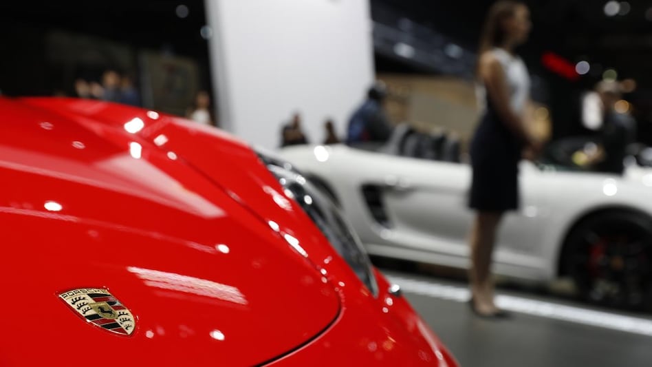 Porsche, Audi, other cars burn as unmanned cargo ship catches fire in Atlantic (Photo: Reuters) Porsche, Audi, other cars burn as unmanned cargo ship catches fire in Atlantic (Photo: Reuters)