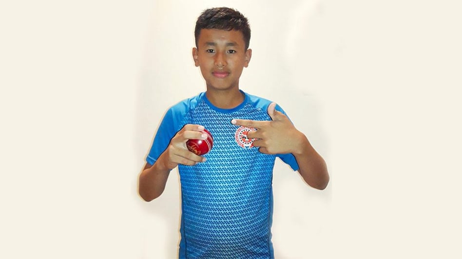 Kense debuted in Nagaland’s Syed Mushtaq Ali T20 opener against Arunachal Pradesh and was pressed into action inside the Powerplay. Kense debuted in Nagaland’s Syed Mushtaq Ali T20 opener against Arunachal Pradesh and was pressed into action inside the Powerplay.