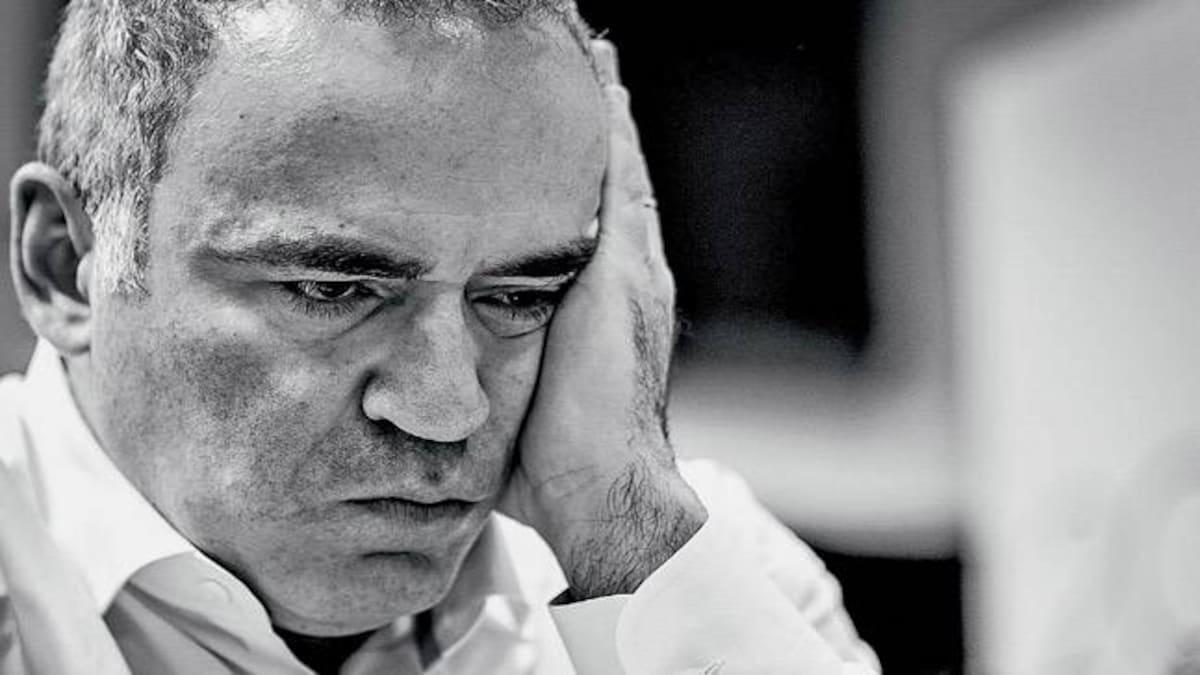 Russian chess legend Garry Kasparov Russian chess legend Garry Kasparov