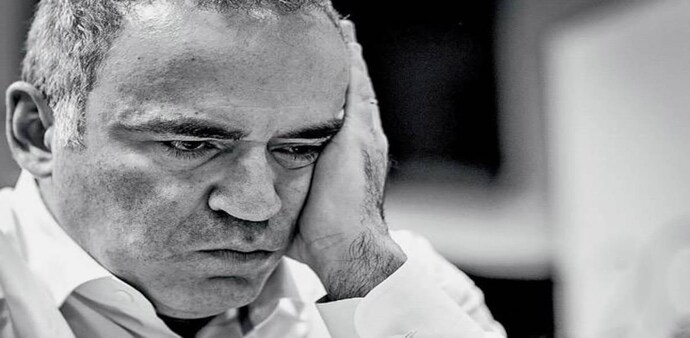Russian chess legend Garry Kasparov Russian chess legend Garry Kasparov