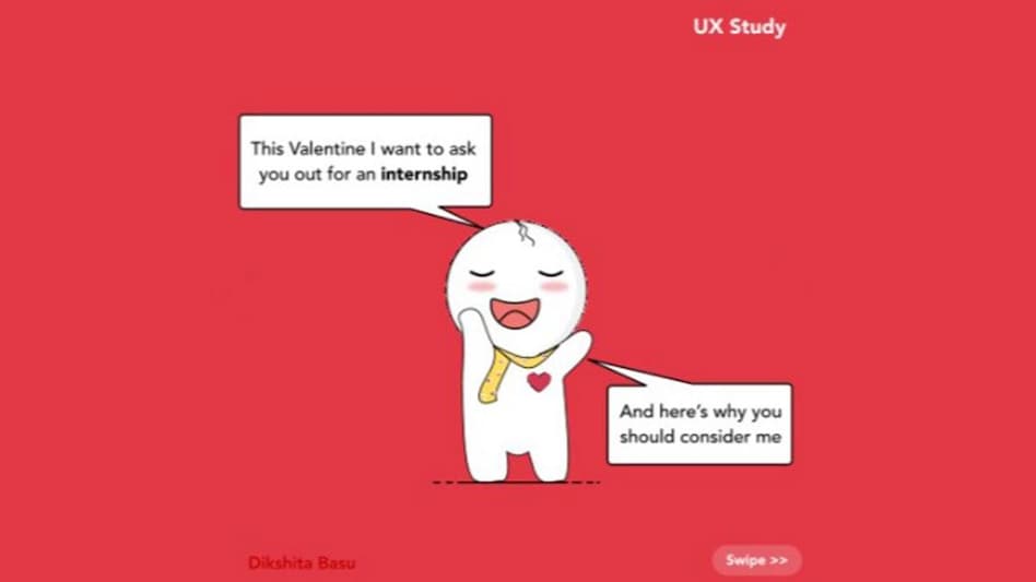 Basu then goes onto explain as to why she is a suitable candidate for this internship (Image: Dikshita Basu's LinkedIn post) Basu then goes onto explain as to why she is a suitable candidate for this internship (Image: Dikshita Basu's LinkedIn post)