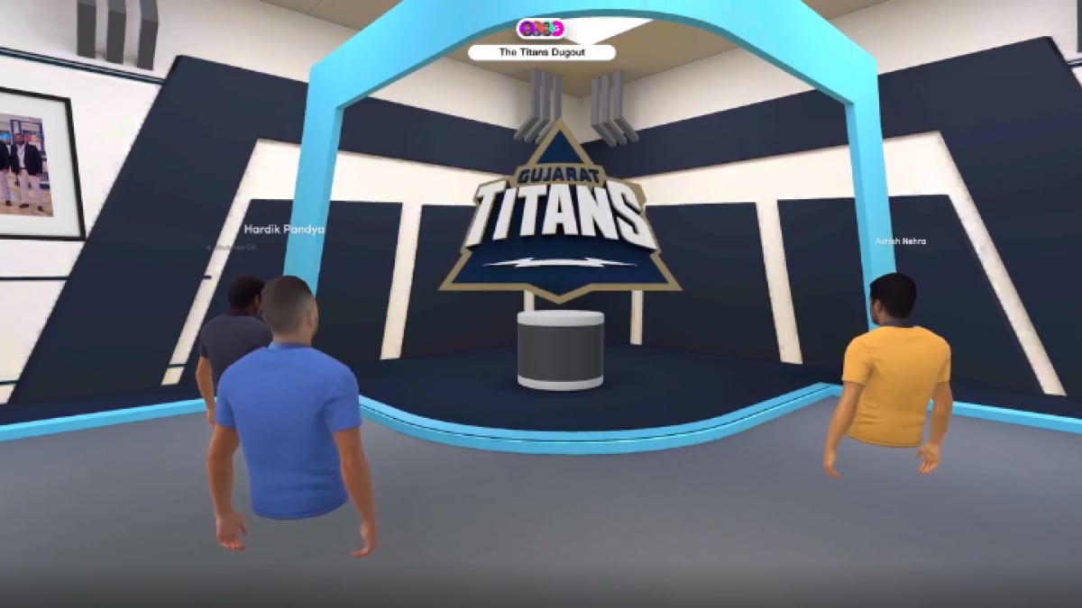 Gujarat Titans - Metaverse Fan Platform