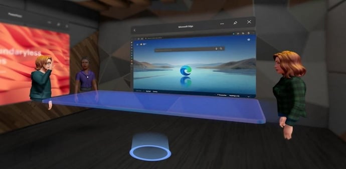 A Metaverse is a persistent and immersive simulated world experienced in the first person by large groups of simultaneous users who share a strong sense of mutual presence. A Metaverse is a persistent and immersive simulated world experienced in the first person by large groups of simultaneous users who share a strong sense of mutual presence.