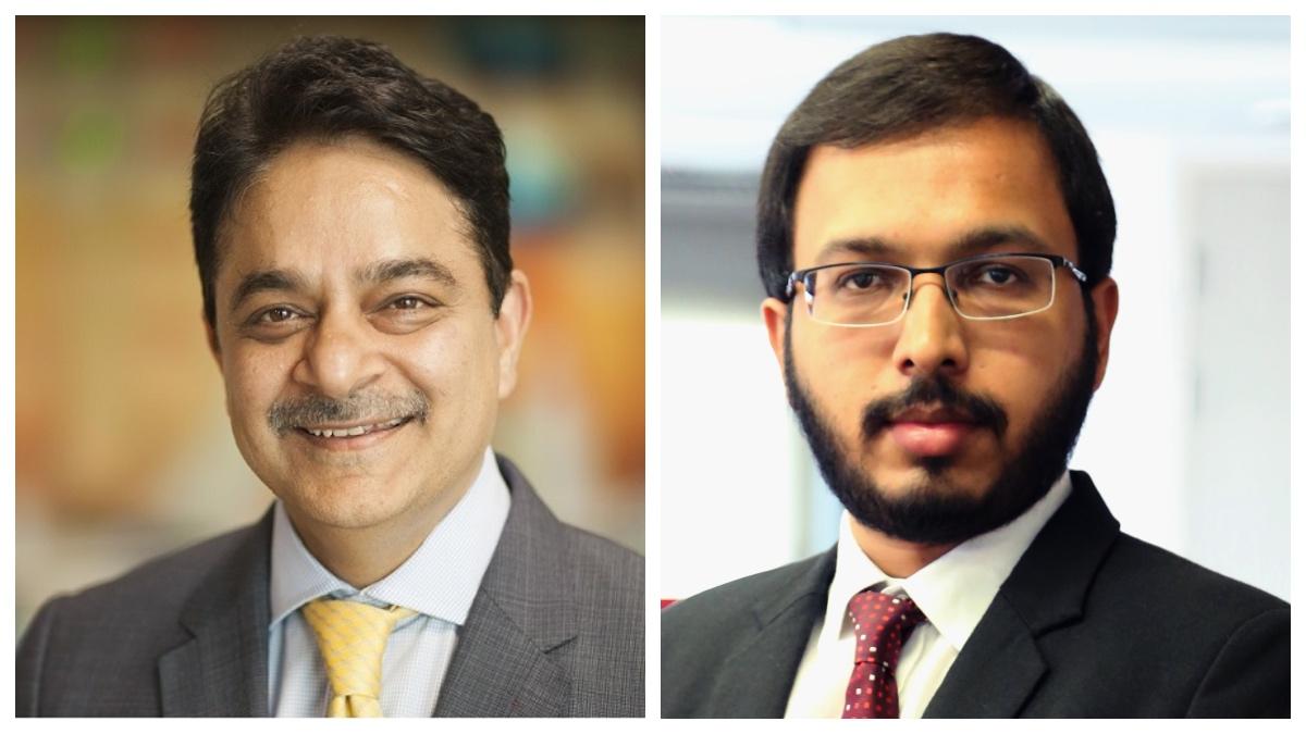 Mukesh Butani and Shreyash Shah Mukesh Butani and Shreyash Shah