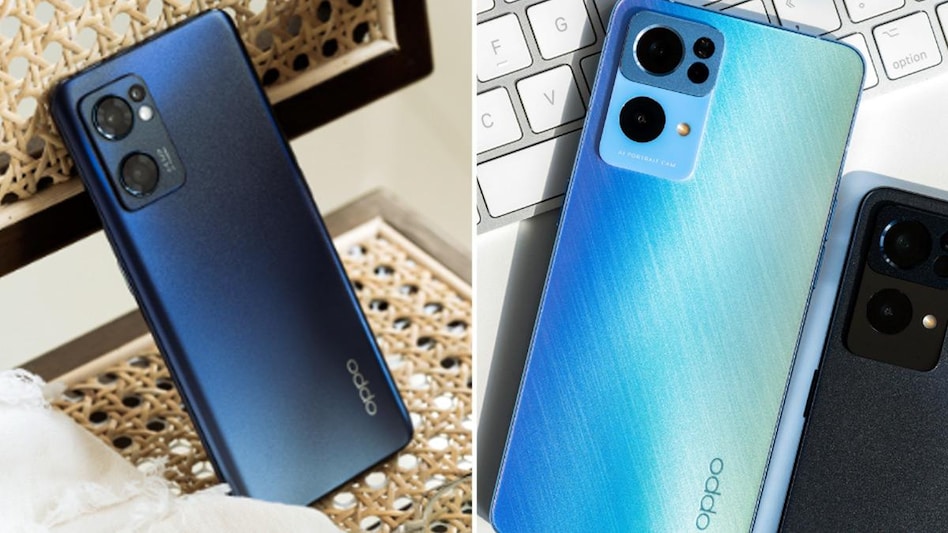 Oppo launched the Oppo Reno 7 series in India today Oppo launched the Oppo Reno 7 series in India today