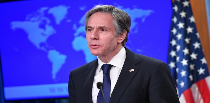 US Secretary of State Antony Blinken earlier said a conflict with China in the Indo-Pacific was not inevitable. US Secretary of State Antony Blinken earlier said a conflict with China in the Indo-Pacific was not inevitable.