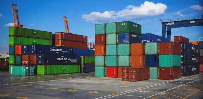 The Economic Survey 2022 tabled in the Parliament said that the Indian merchandise exports are expected to grow by 16.5 per cent in 2021-22 surpassing pre-pandemic levels. The Economic Survey 2022 tabled in the Parliament said that the Indian merchandise exports are expected to grow by 16.5 per cent in 2021-22 surpassing pre-pandemic levels.