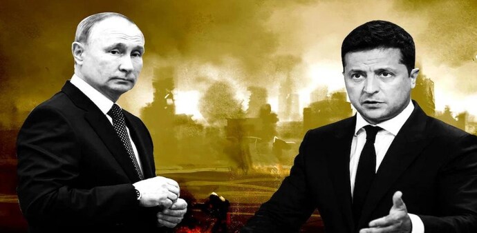 Russia launched its invasion on Ukraine by land, air and sea on Thursday following a declaration of war by Putin. Russia launched its invasion on Ukraine by land, air and sea on Thursday following a declaration of war by Putin.