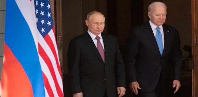 Russian President Vladimir Putin's straight-out attack on Ukraine has put the West on the back foot. Russian President Vladimir Putin's straight-out attack on Ukraine has put the West on the back foot.