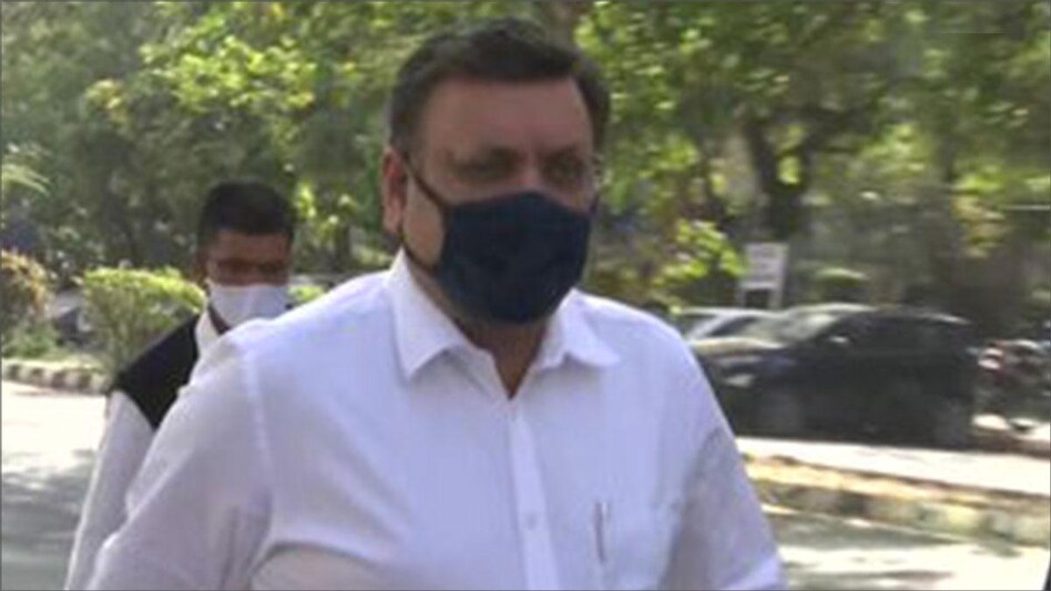 Rishi Agarwal was also questioned by the central agency last week Rishi Agarwal was also questioned by the central agency last week