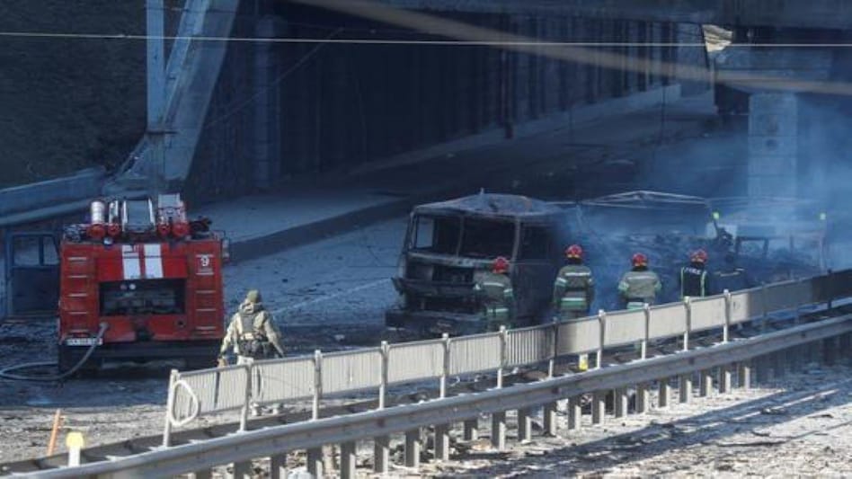 Ukraine said that more than 1,000 Russian soldiers had been killed. (File pic) Ukraine said that more than 1,000 Russian soldiers had been killed. (File pic)